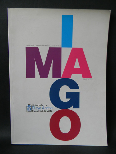 Revista Imago U. De Playa Ancha 2013 Número 6