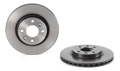 Par Disco Del Ns Platina Grado K Plus 2002 Al 2007 Brembo