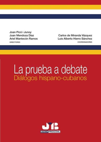 La Prueba A Debate - Joan Picó I Junoy