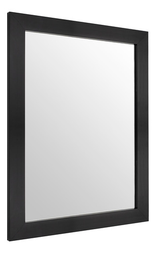 Espejo De Pared Ruomeng Rectangular 30 X 40 Cm Negro