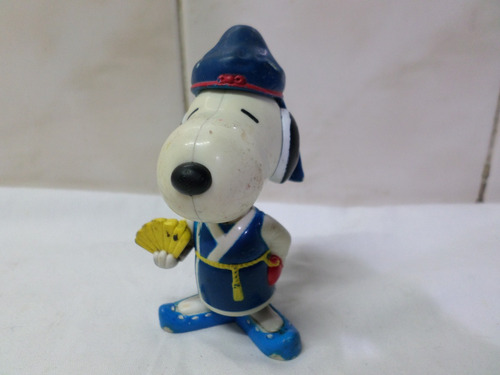 Snoopy World Tour Mcdonalds 1999