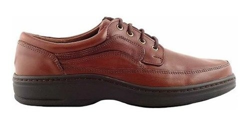 Zapato Cuero Hombre Briganti Acordonado Vestir - Hcac00966