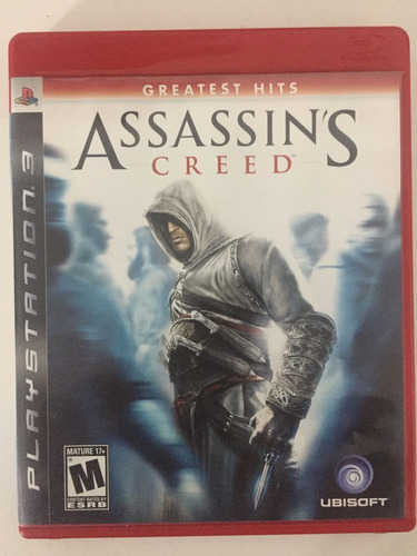 Assassin's Creed Playstation 3 Mídia Física