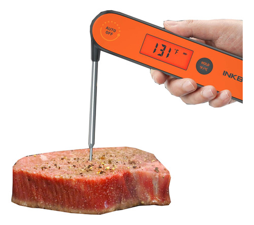 Medidor De Temperatura Inkbird Digital Para Carne 1 Sensor