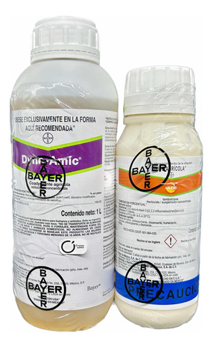 Laudis Herbicida 300ml + Dyne-amic 1 Lt Caja Con 6 Paquetes