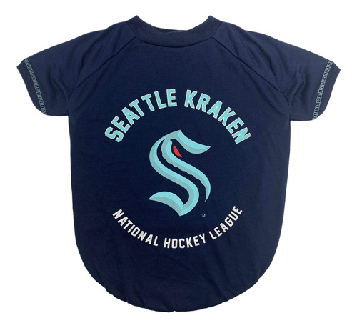 Pets First Camiseta Para Perro; Camiseta De La Nhl Seattle K