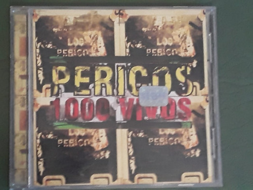 Cd Pericos 1000 Vivos