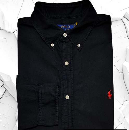 Camisa Polo Ralph Lauren Con Qr