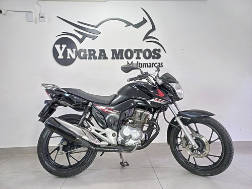Imagem 1 de 14 de Honda Cg 160 Fan Esdi Cbs Flex 2017