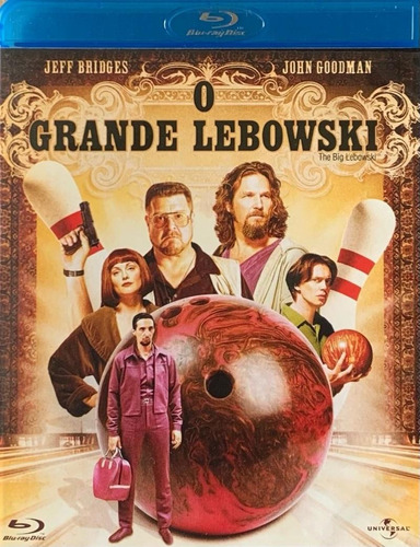 O Grande Lebowski - Blu-ray - Jeff Bridges - John Goodman