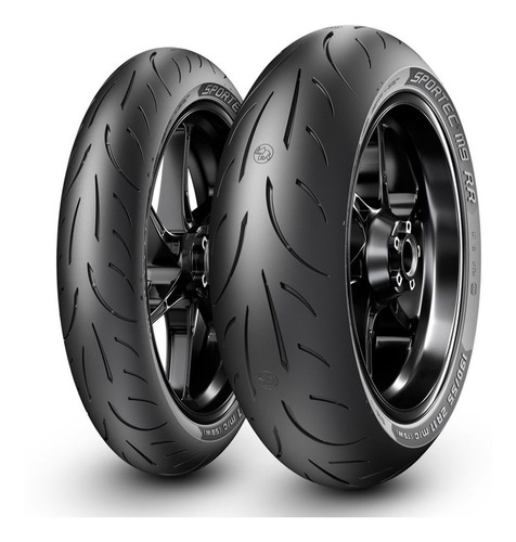 Llanta Metzeler 190/50zr-17 Sportec M9 73w R Moteros