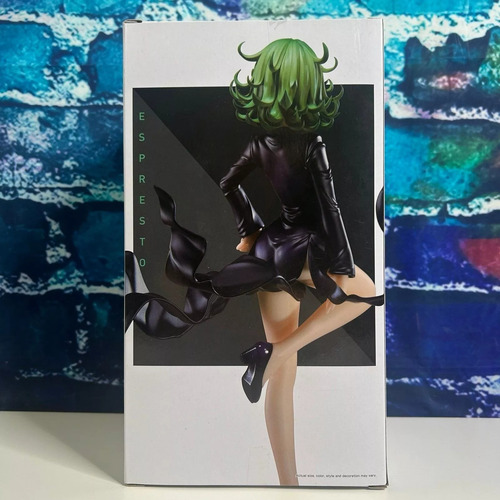 Tatsumaki One Punch Man Espresto Banpresto Original (Usado)