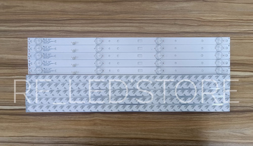 Dt Kit Tiras Led Atvio Js-d-jp4910- Aluminio Nuevo (10t 4l