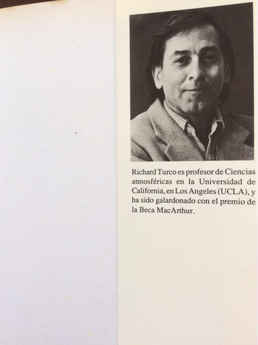 Un Efecto Imprevisto El Invierno Nuclear Carl Sagan R Turco (Usado)
