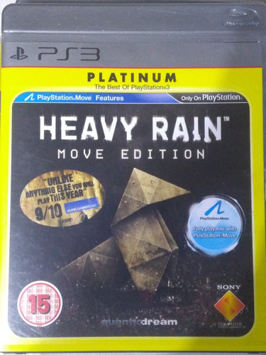 Heavy Rain Move Edition Juego Fisico En Español Para Ps3