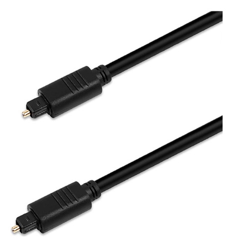 Bo Fio Áudio Óptico Digitl Toslink Gme Om 5 Metros