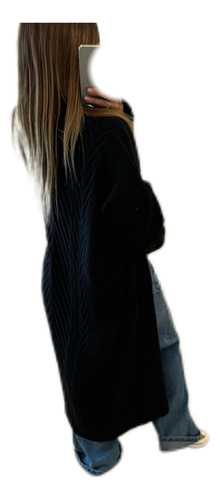 Maxi Saco Tejido Saco Largo The Big Shop