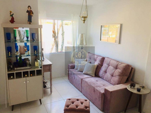 Imagem 5 de 10 de Cobertura Com 2 Dormitórios À Venda, 75 M² Por R$ 250.000,00 - Sitio São José - Viamão/rs - Co0002