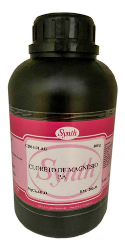 Cloreto Magnesio Pa 1 Kg + 1 Kg Ácido Málico