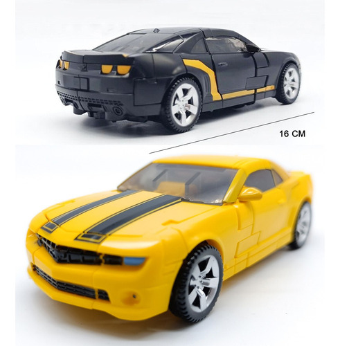 Transformers Autobots Bumblebee Deformable Miniatura Coche