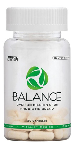 Probiotic Balance 40 Bill 30 Caps, Ul - Probiótico