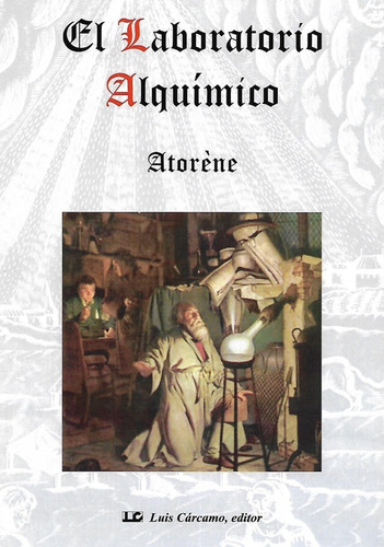 Libro El Laboratorio Alquimico