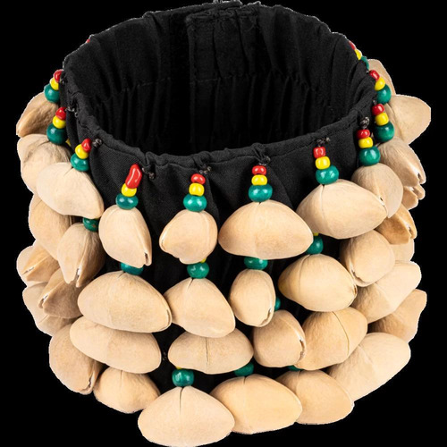 Percussão Tornozelo Meinl Foot Rattles, Cascas Kenen