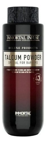 Talco Immortal Nyc Talcum Powder 180g