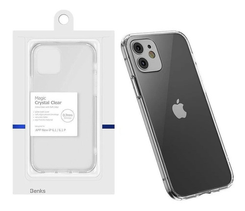 Case Delgado Benks Magic Crystal  Para iPhone 12 Normal 6.1