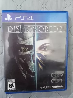 Dishonored 2 Ps4 Fisico Original