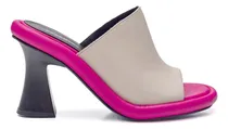 Comprar Sandalias Zuecos Kaia Saverio Di Ricci 24vz0627 Cuero Fucsia