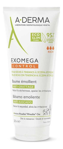 Aderma Exomega Control Bálsamo Emoliente X 200 Ml