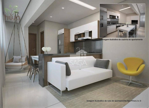 Imagem 15 de 26 de Apartamento Com 1 Dormitório À Venda, 46 M² Por R$ 292.776,97 - Vila Guilhermina - Praia Grande/sp - Ap3040