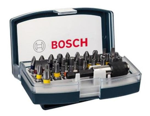 Jogo De Bits Bosch Com 32pcs