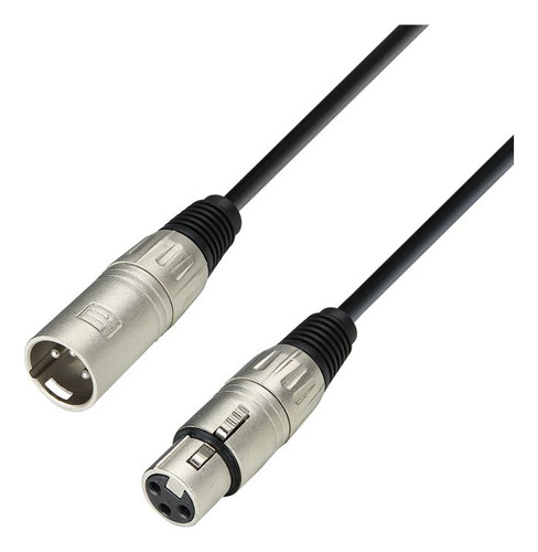 Adam Hall Cable Micrófono Xlr M A Xlr H 10 Mtrs