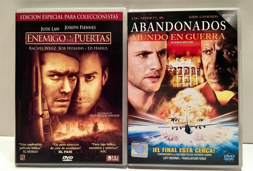 Enemigo A Las Puertas Abandonados Mundo En Guerra 2 Dvd Orig