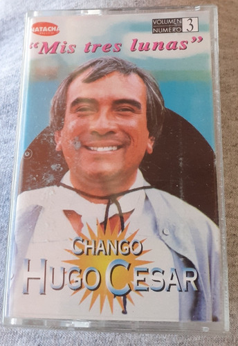 Cassette Hugo Cesar. Chango.