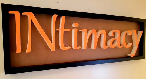 Pintado Para Letras Corpóreas Tu Nombre Importa De Polyfan