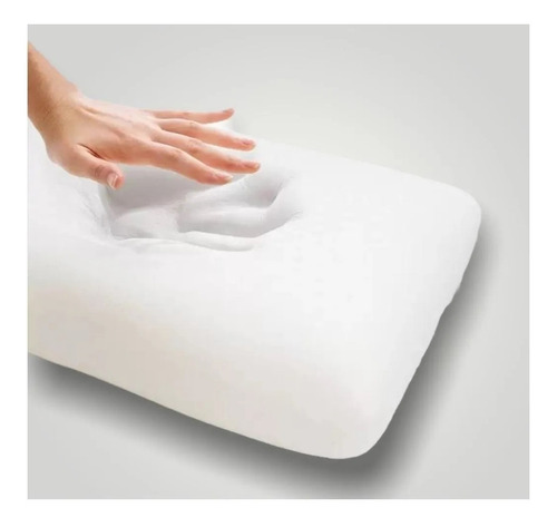 Almohada Inteligente Viscoelastica Clasica Con Funda Elite