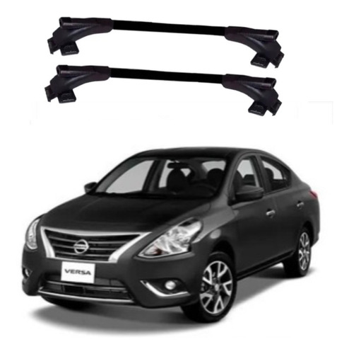 Kit5 Porta Equipaje Para Nissan Versa Super Oferta!!