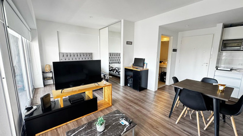 Venta Departamento 1 Amb Recoleta Balcon Terraza