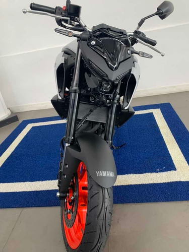 Yamaha Mt 03 Abs Cinza 2021