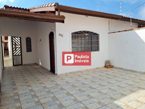 Imagem 2 de 30 de Casa Com 2 Dormitórios À Venda(estrutura Para O 3 Quarto), 92 M² Por R$ 270.000 - Jardim Ribamar - Peruíbe/sp - Ca2681