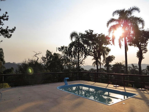 Casa Em Mairipora Com Piscina Com Aquecimento Solar.seu Refúgio De Tranquilidade À 25min De Sp.