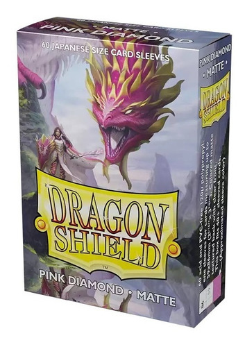 Protector Dragon Shield Japanes Matte Pink Diamond - One Up