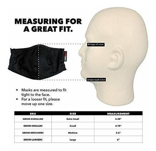 Imagen 3 de 4 de Estuche Gbom Mediumbk Mascara Doble Capa Solapa