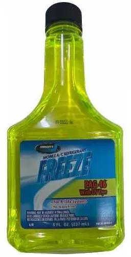 ACEITE COMPRESOR AIRE ACONDICIONADO AUTOMOTRIZ FREEZE PAG 46