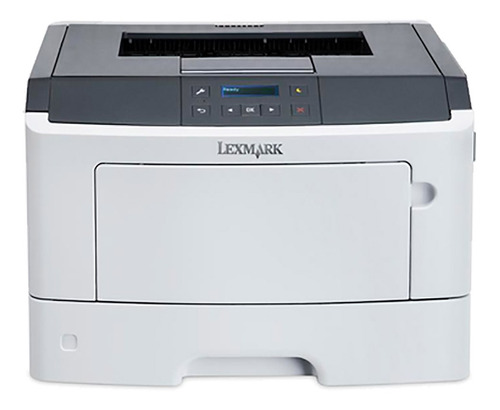 Impresora simple función Lexmark MS Series MS317dn blanca y negra 220V