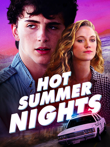 Dvd Hot Summer Nights | Noches De Verano (2017)