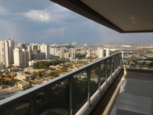 Magnífico Apartamento Com 200m², No Edifício Place Vendôme, No Bairro Jardim Botânico, Zona Sul De Ribeirão Preto - Ap02191 - 68336647